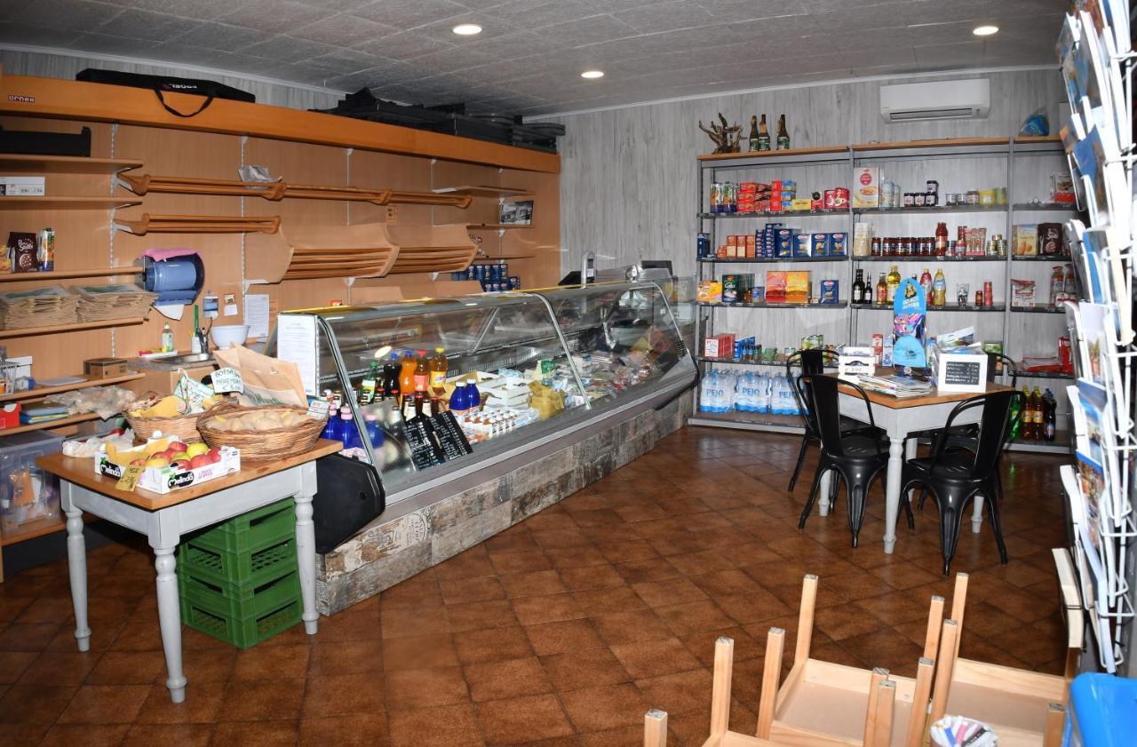 Camping Mare Monti Sestri Levante Exteriör bild