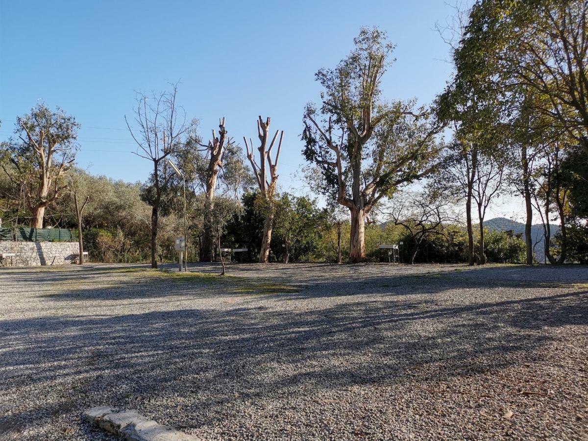 Camping Mare Monti Sestri Levante Exteriör bild