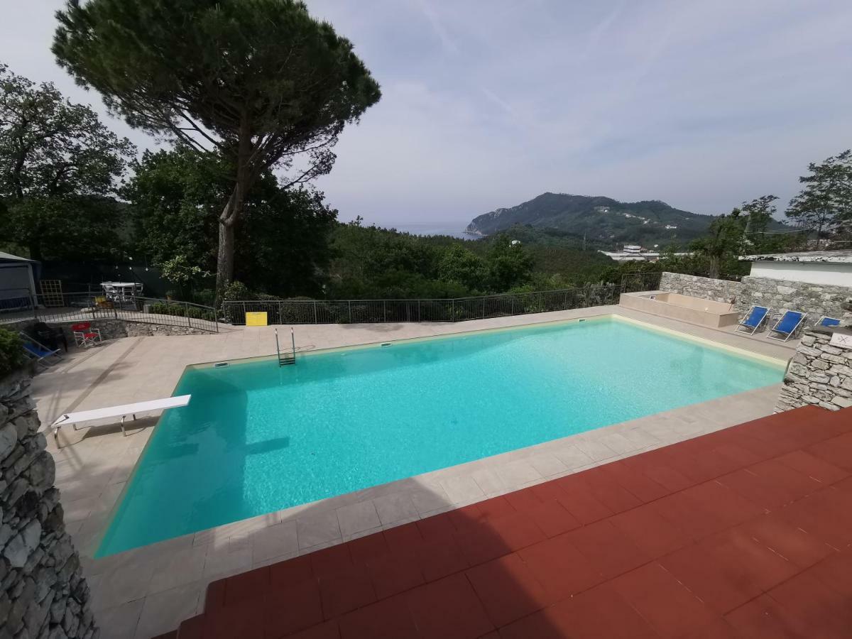 Camping Mare Monti Sestri Levante Exteriör bild