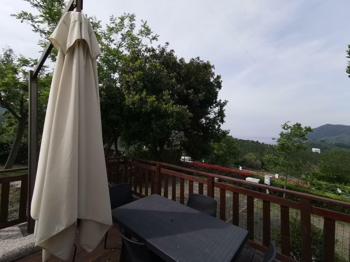 Camping Mare Monti Sestri Levante Exteriör bild