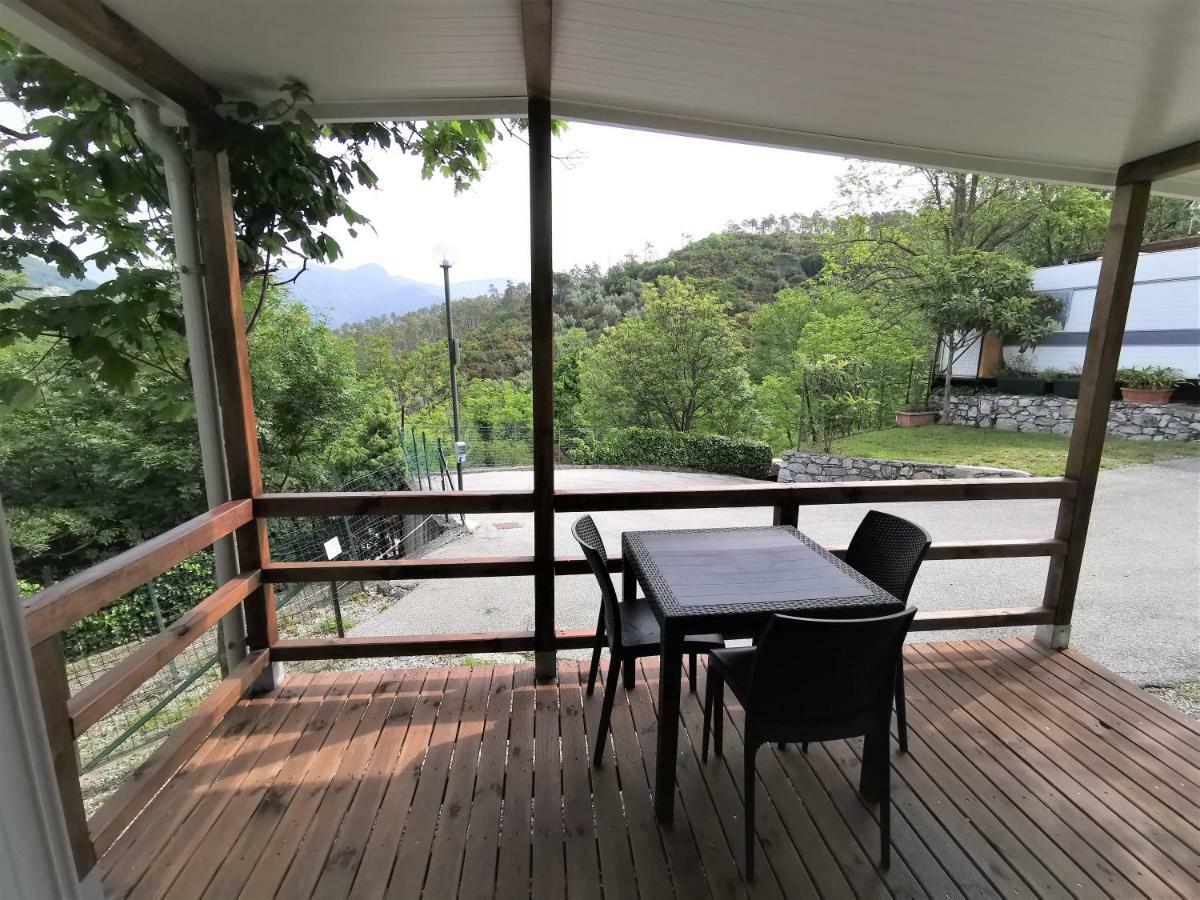Camping Mare Monti Sestri Levante Exteriör bild