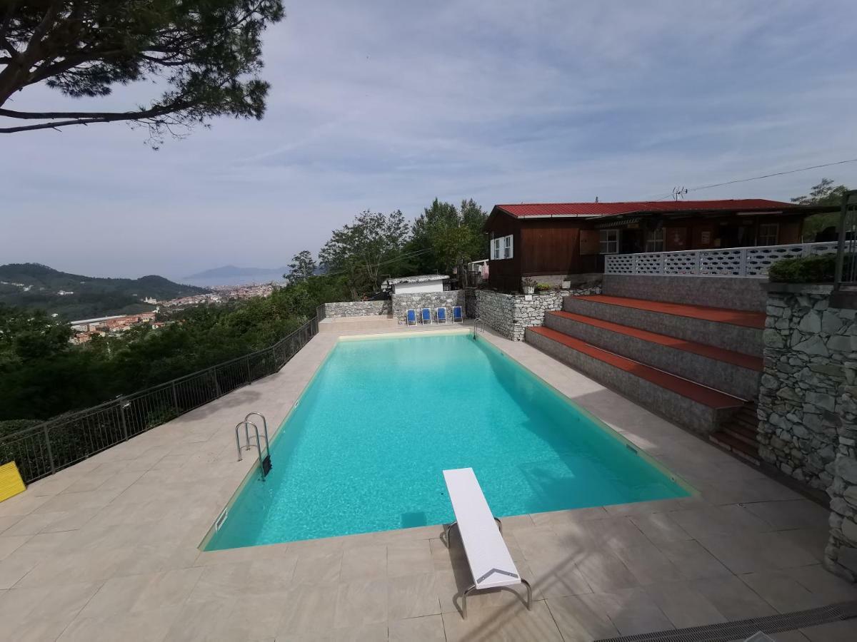 Camping Mare Monti Sestri Levante Exteriör bild