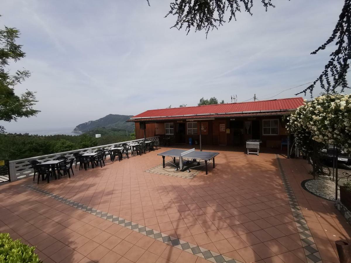 Camping Mare Monti Sestri Levante Exteriör bild