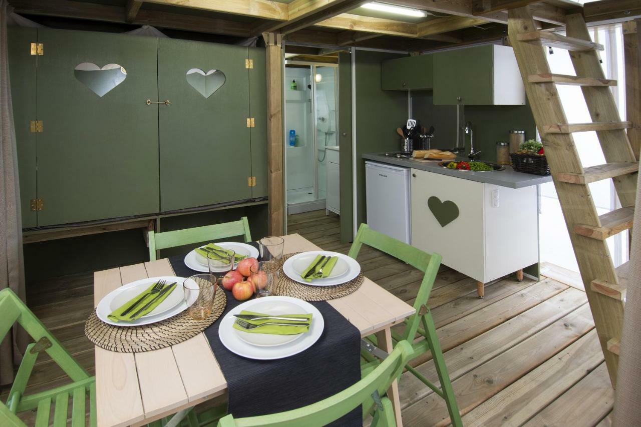Camping Mare Monti Sestri Levante Exteriör bild