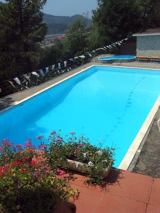 Camping Mare Monti Sestri Levante Exteriör bild
